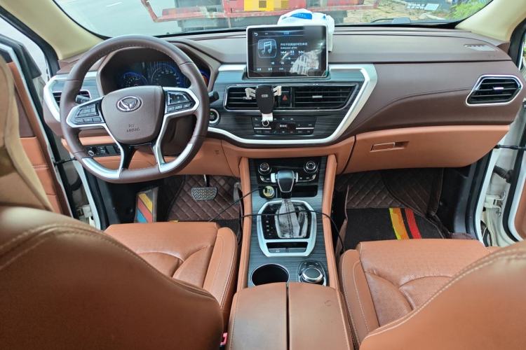 Used HYOSOW S7 2018 1.5T Automatic Prestige Edition Center Console