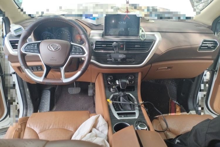 Used HYOSOW S7 2018 1.5T Automatic Premium Edition Center Console
