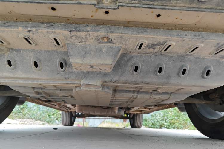 Used HYOSOW S7 2018 1.5T Automatic Premium Edition Chassis Front