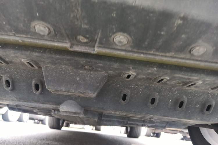Used HYOSOW S7 2018 1.5T Automatic Prestige Edition Chassis Front
