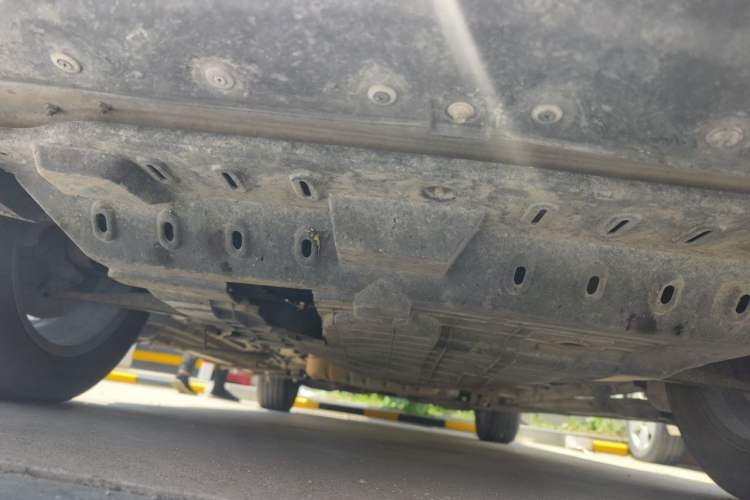Used HYOSOW S7 2018 1.5T Automatic Prestige Edition Chassis Front