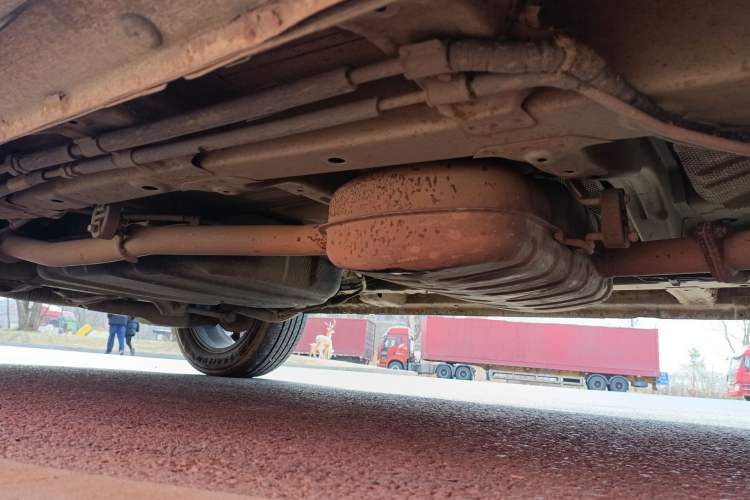 Used HYOSOW S7 2018 1.5T Manual Premium Edition Chassis Front Right