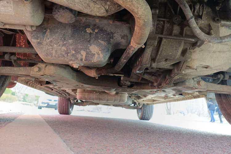 Used HYOSOW S7 2018 1.5T Manual Premium Edition Chassis Front