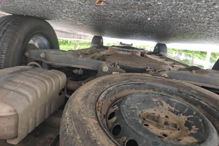 Used HYOSOW S7 2018 1.5T Automatic Premium Edition Chassis Rear