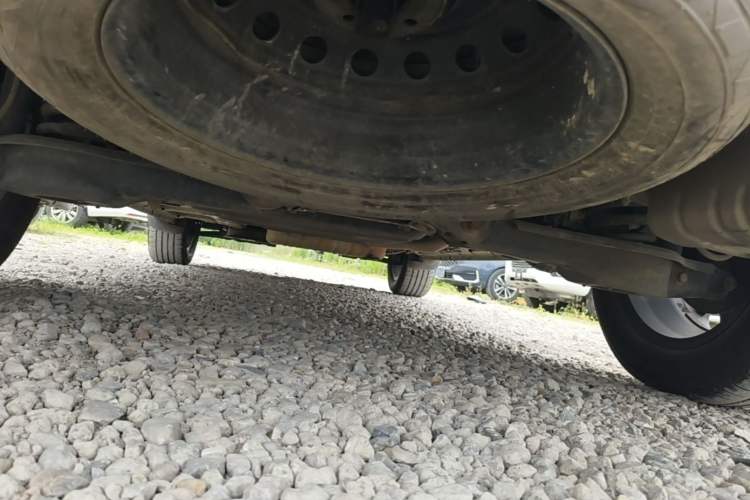 Used HYOSOW S7 2018 1.5T Automatic Premium Edition Chassis Rear