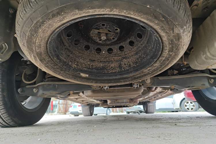Used HYOSOW S7 2018 1.5T Automatic Premium Edition Chassis Rear