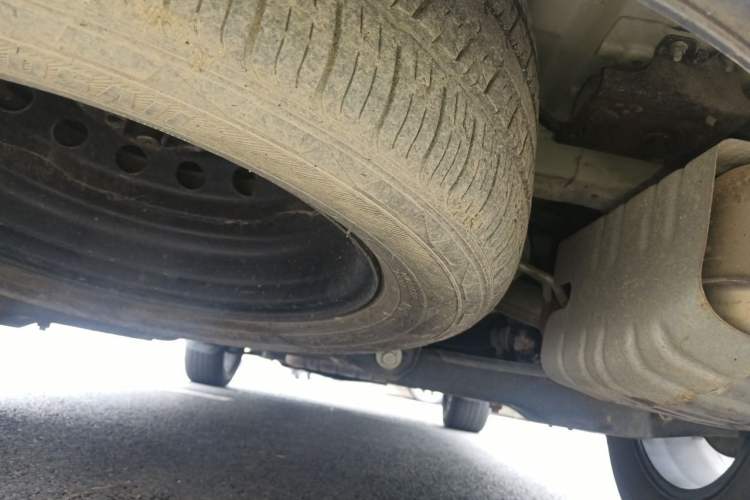 Used HYOSOW S7 2018 1.5T Automatic Prestige Edition Chassis Rear