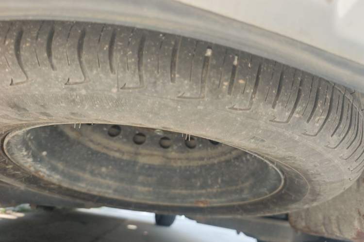 Used HYOSOW S7 2018 1.5T Manual Premium Edition Chassis Rear