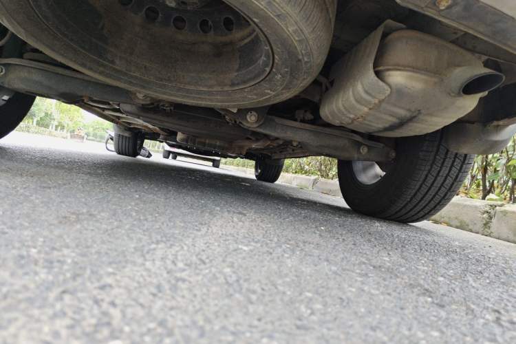 Used HYOSOW S7 2018 1.5T Manual Premium Edition Chassis Rear