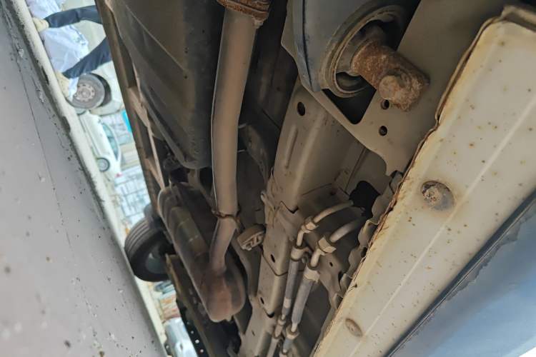 Used HYOSOW S7 2018 1.5T Automatic Premium Edition Chassis Rear Right