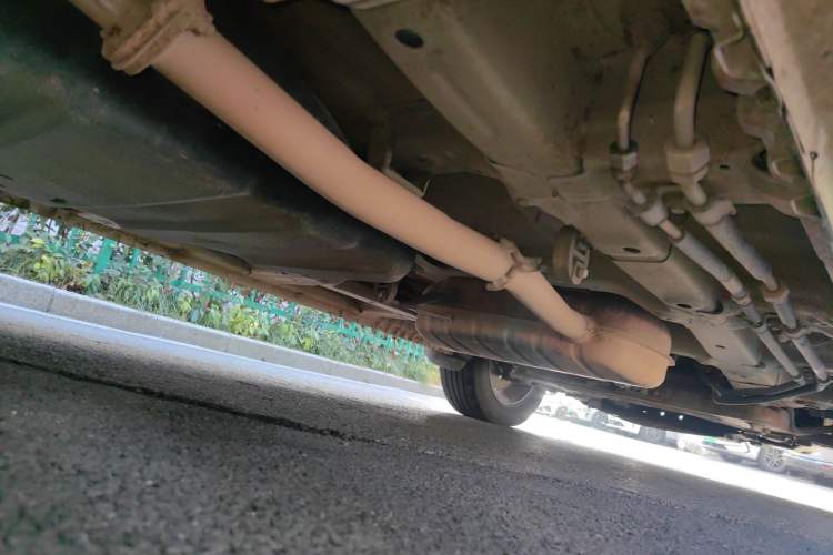 Used HYOSOW S7 2018 1.5T Automatic Premium Edition Chassis Rear Right