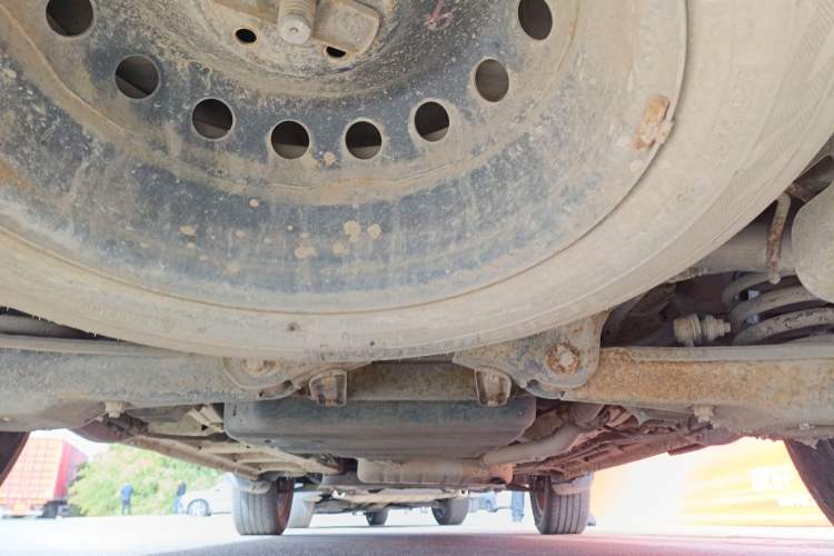 Used HYOSOW S7 2018 1.5T Manual Premium Edition Chassis Rear