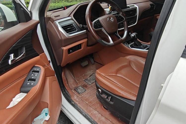 Used HYOSOW S7 2018 1.5T Automatic Premium Edition Driver Seat
