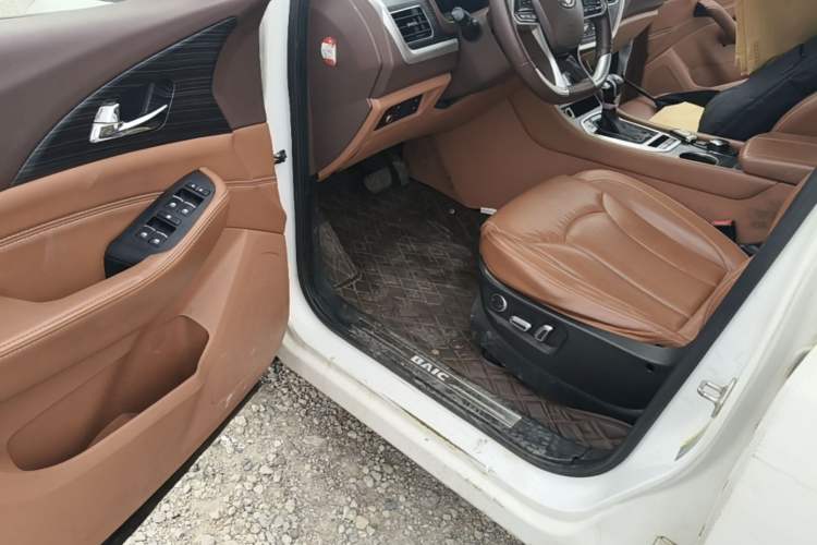 Used HYOSOW S7 2018 1.5T Automatic Premium Edition Driver Seat