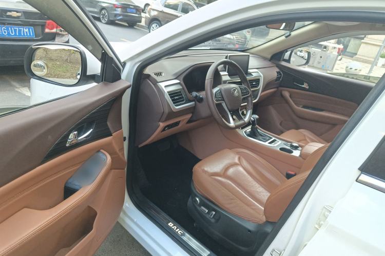 Used HYOSOW S7 2018 1.5T Automatic Premium Edition Driver Seat