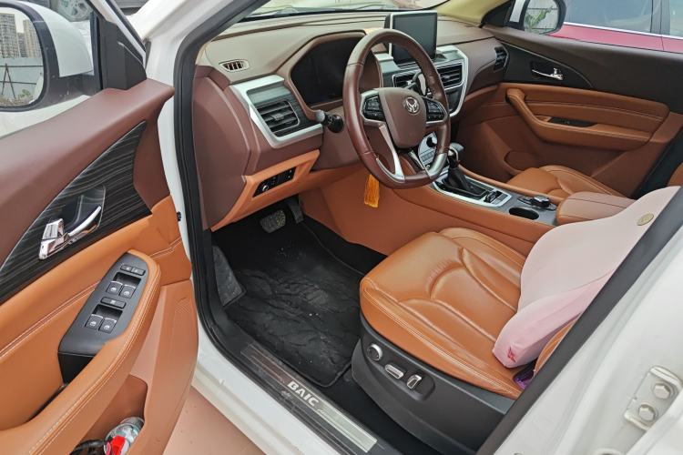 Used HYOSOW S7 2018 1.5T Automatic Premium Edition Driver Seat