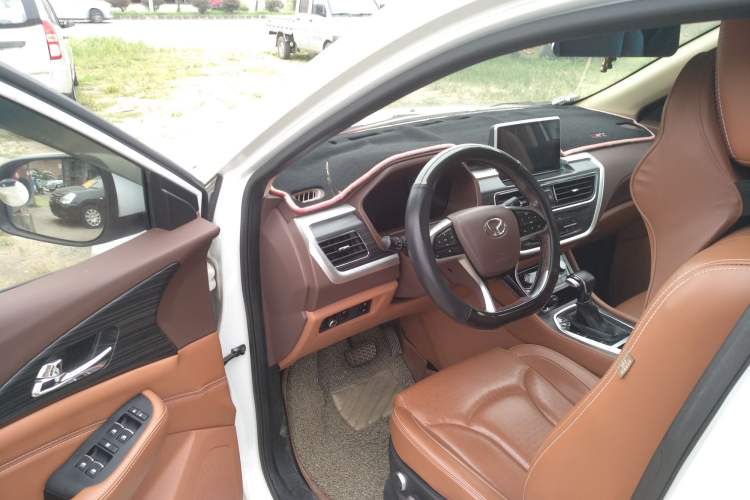 Used HYOSOW S7 2018 1.5T Automatic Prestige Edition Driver Seat