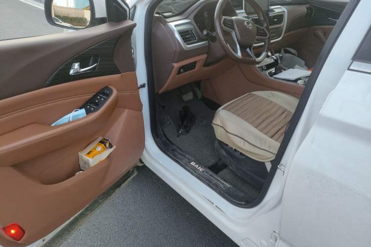 Used HYOSOW S7 2018 1.5T Automatic Premium Edition Driver Seat