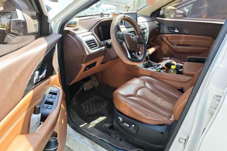 Used HYOSOW S7 2018 1.5T Automatic Premium Edition Driver Seat