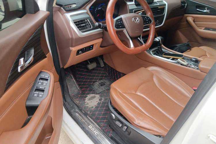 Used HYOSOW S7 2018 1.5T Automatic Premium Edition Driver Seat