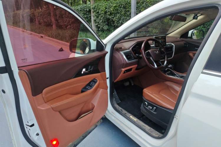 Used HYOSOW S7 2018 1.5T Automatic Premium Edition Driver Seat