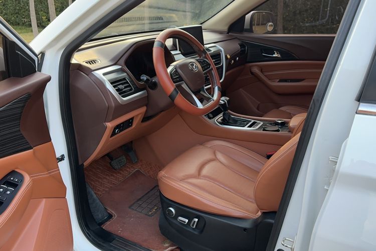 Used HYOSOW S7 2018 1.5T Automatic Premium Edition Driver Seat