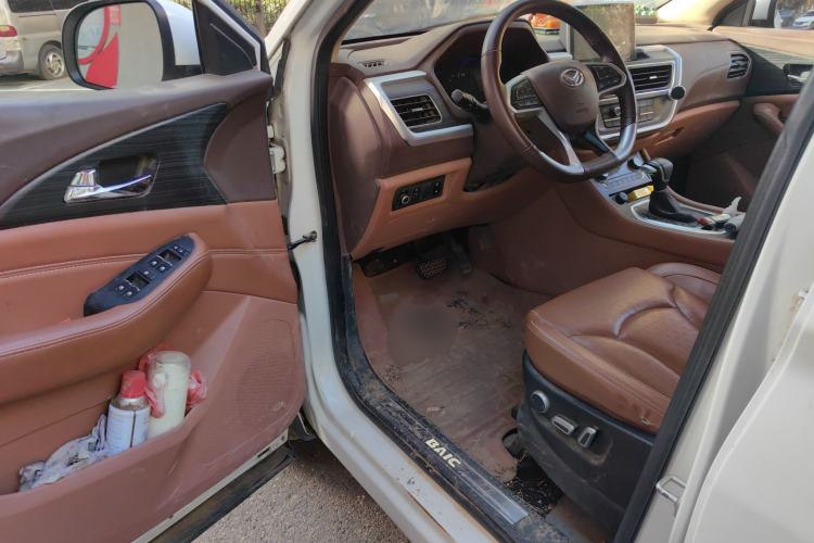 Used HYOSOW S7 2018 1.5T Automatic Premium Edition Driver Seat