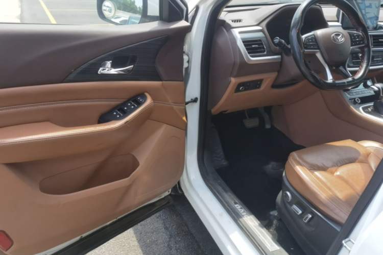 Used HYOSOW S7 2018 1.5T Automatic Premium Edition Driver Seat