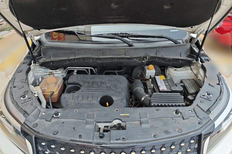 Used HYOSOW S7 2018 1.5T Manual Premium Edition Engine Bay