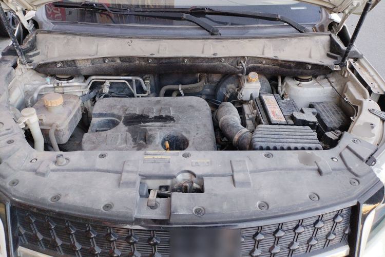 Used HYOSOW S7 2018 1.5T Manual Premium Edition Engine Bay