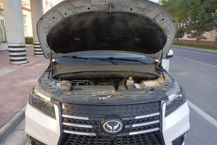 Used HYOSOW S7 2018 1.5T Manual Premium Edition Engine Bay