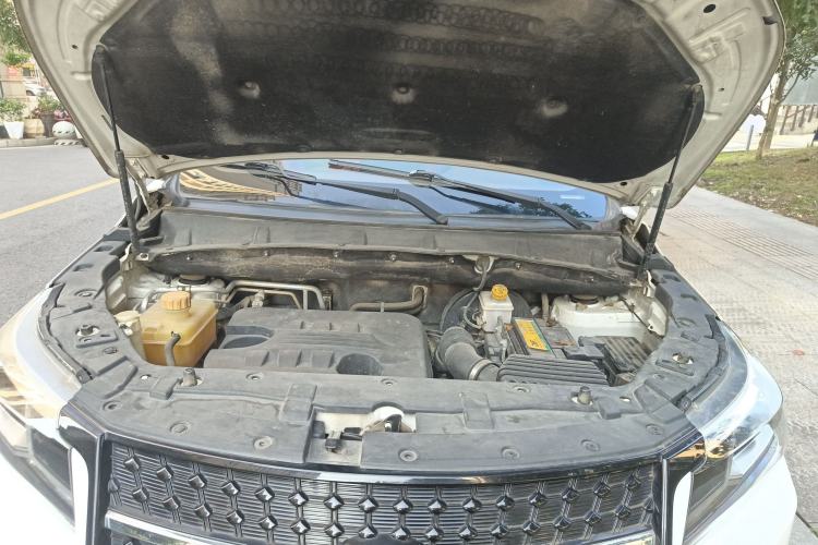 Used HYOSOW S7 2018 1.5T Automatic Premium Edition Engine Bay