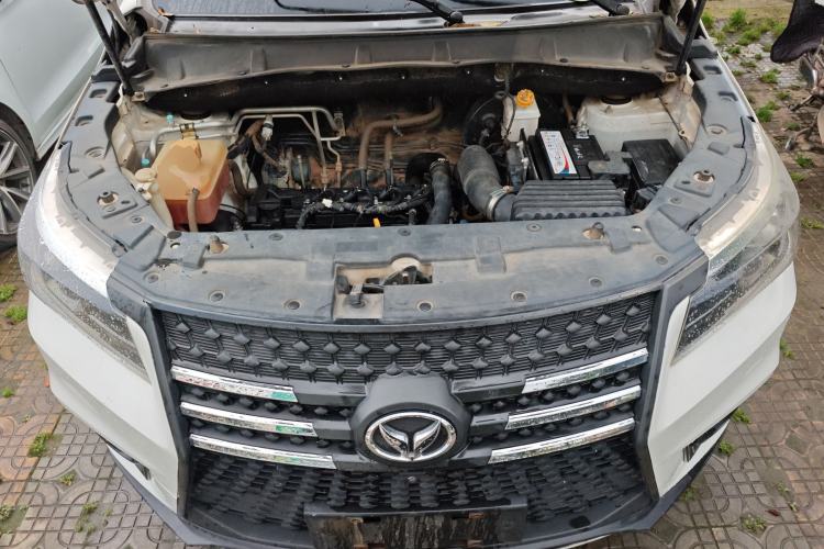 Used HYOSOW S7 2018 1.5T Automatic Premium Edition Engine Bay