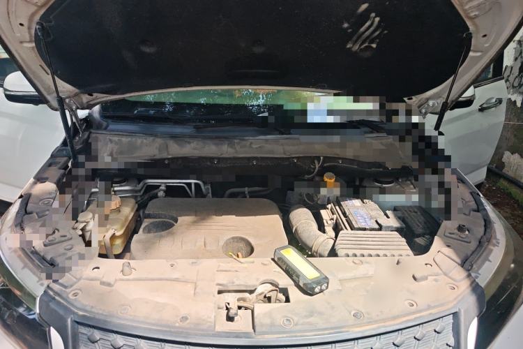 Used HYOSOW S7 2018 1.5T Manual Premium Edition Engine Bay