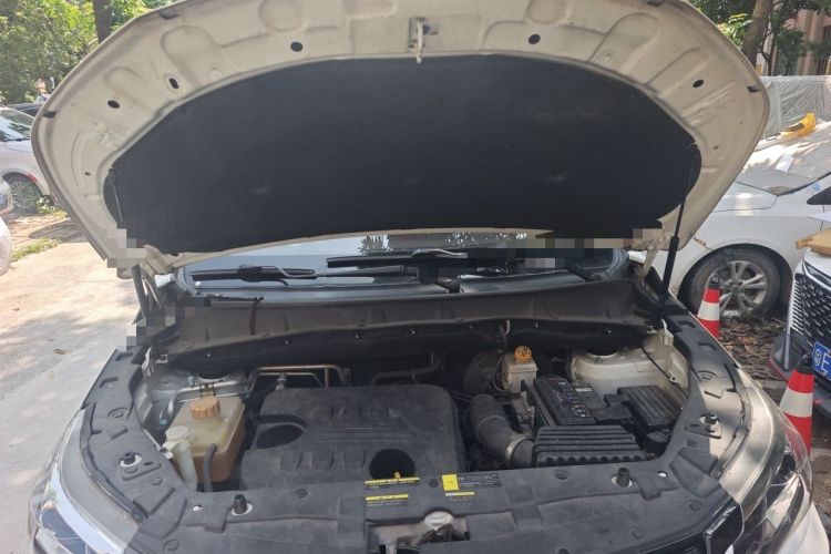 Used HYOSOW S7 2018 1.5T Manual Premium Edition Engine Bay