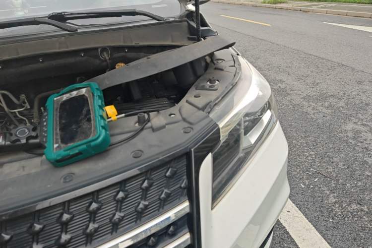 Used HYOSOW S7 2018 1.5T Automatic Premium Edition Engine Bay Left