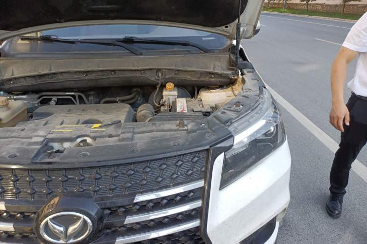 Used HYOSOW S7 2018 1.5T Manual Premium Edition Engine Bay Left