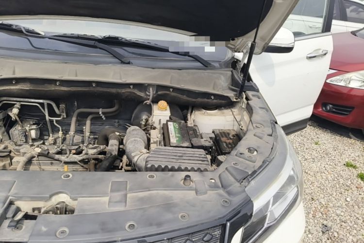 Used HYOSOW S7 2018 1.5T Automatic Premium Edition Engine Bay Left