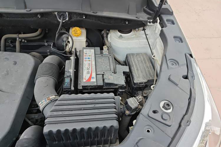 Used HYOSOW S7 2018 1.5T Automatic Premium Edition Engine Bay Left
