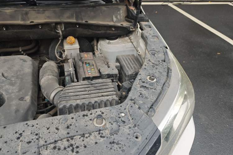 Used HYOSOW S7 2018 1.5T Automatic Premium Edition Engine Bay Left