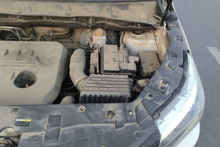 Used HYOSOW S7 2018 1.5T Automatic Premium Edition Engine Bay Left