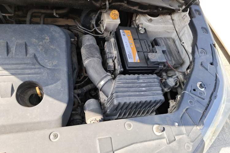Used HYOSOW S7 2018 1.5T Automatic Premium Edition Engine Bay Left