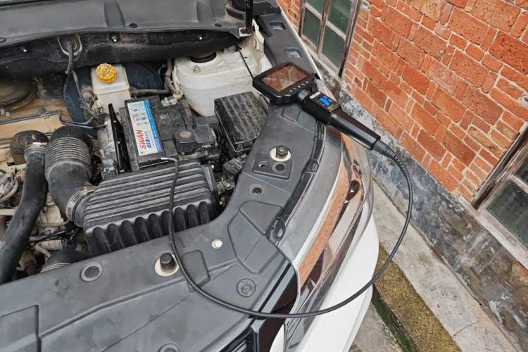 Used HYOSOW S7 2018 1.5T Manual Premium Edition Engine Bay Left