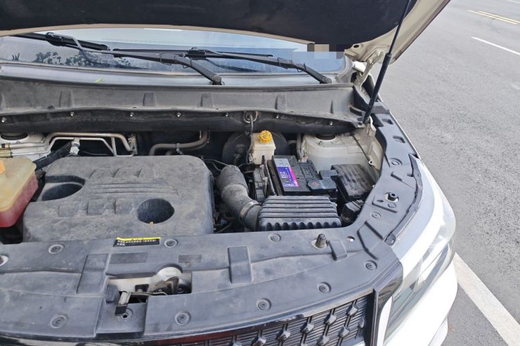 Used HYOSOW S7 2018 1.5T Automatic Prestige Edition Engine Bay Left