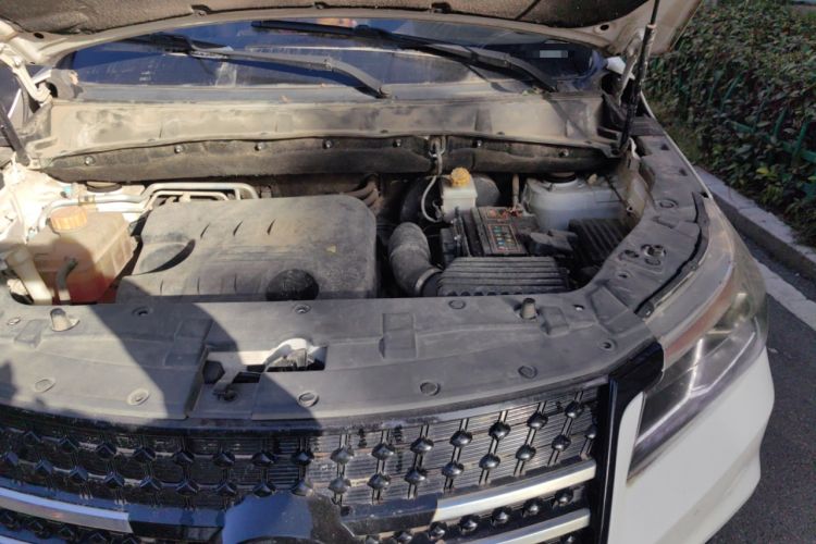 Used HYOSOW S7 2018 1.5T Automatic Premium Edition Engine Bay Left