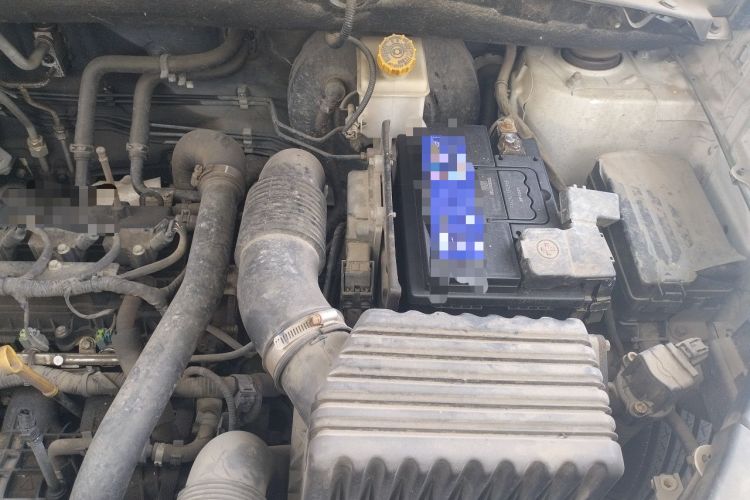 Used HYOSOW S7 2018 1.5T Automatic Premium Edition Engine Bay Left