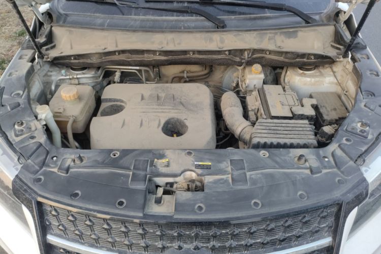 Used HYOSOW S7 2018 1.5T Automatic Premium Edition Engine Bay