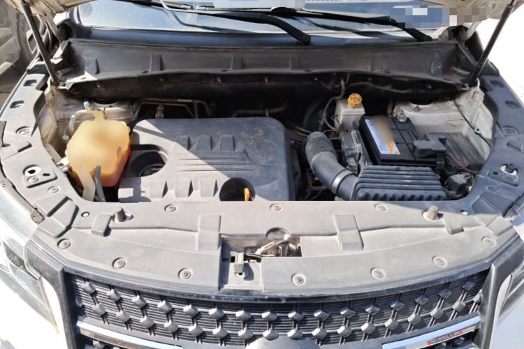 Used HYOSOW S7 2018 1.5T Automatic Premium Edition Engine Bay