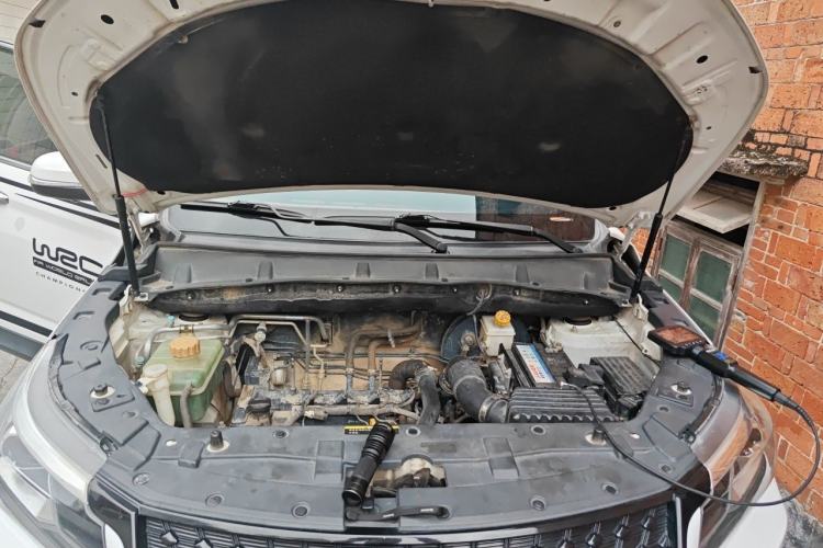 Used HYOSOW S7 2018 1.5T Manual Premium Edition Engine Bay