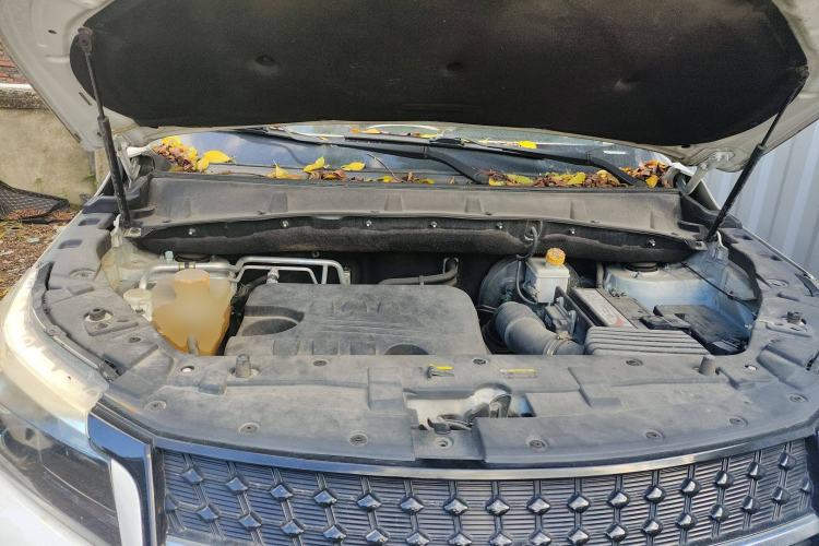 Used HYOSOW S7 2018 1.5T Automatic Premium Edition Engine Bay